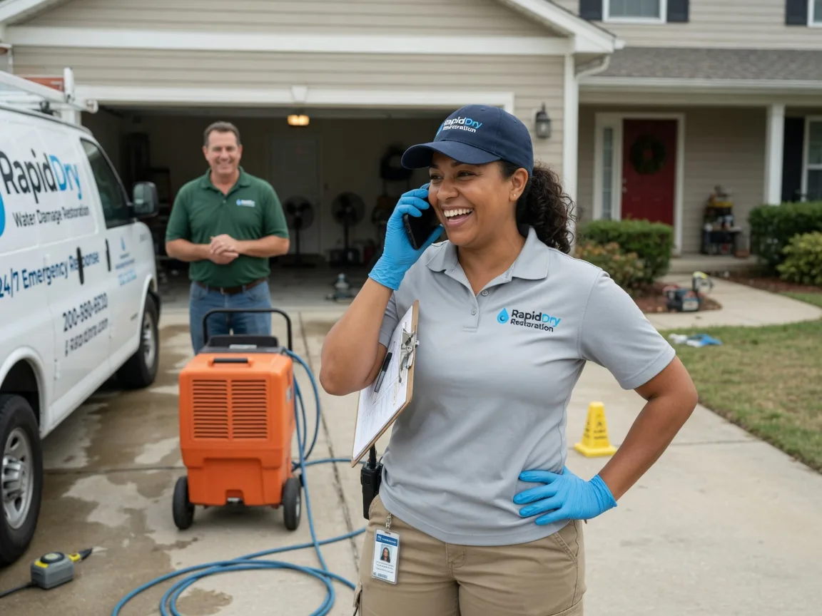 Water Damage Restoration Ringgold, TX FAQs